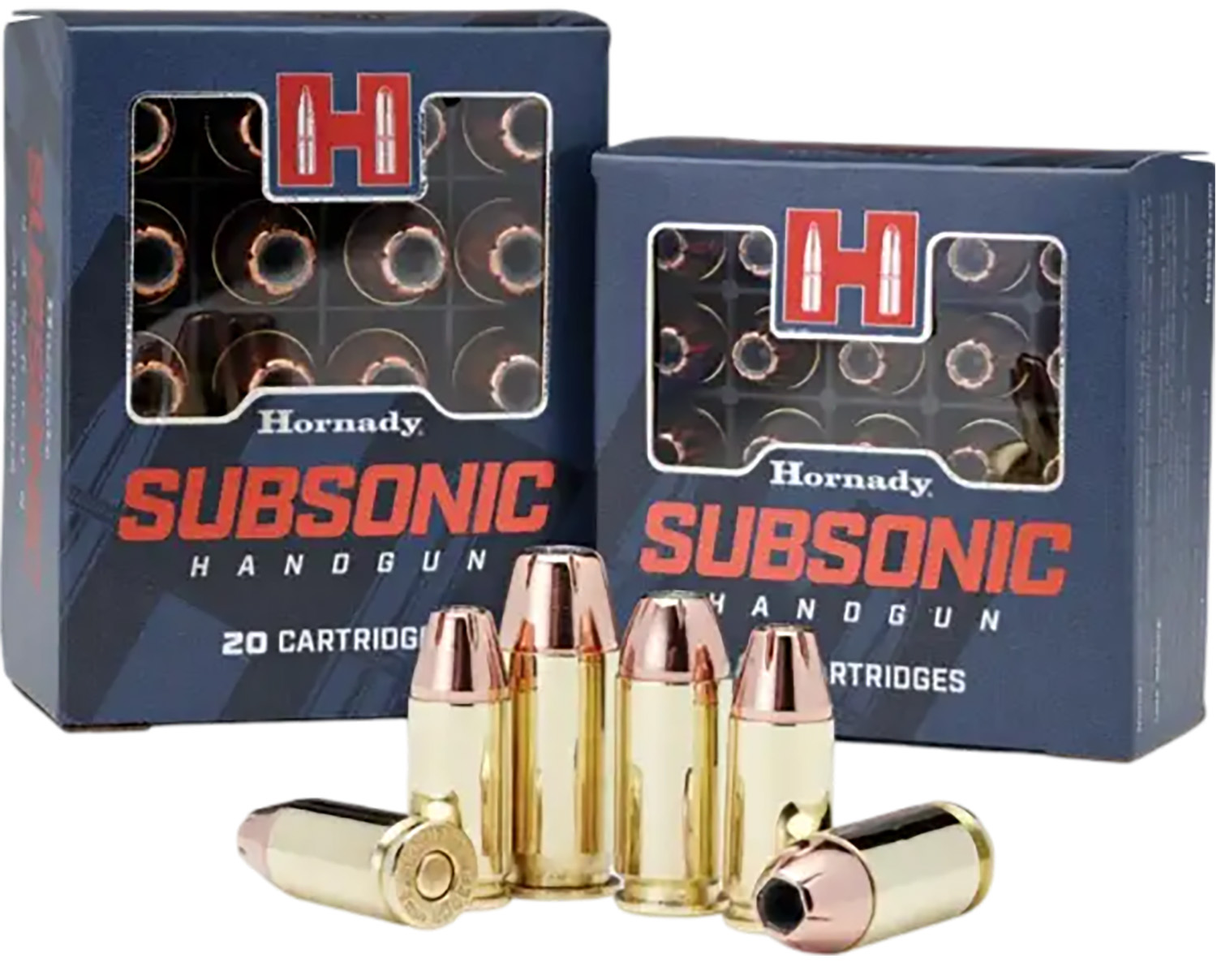 hornady 9mm Luger SUBSONIC