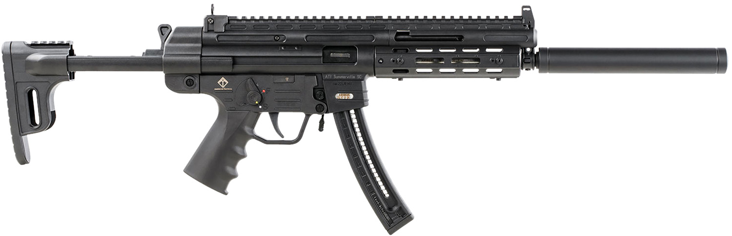 Ger Ggsg1622ml GSG-16 22LR 16.25 22R BLK