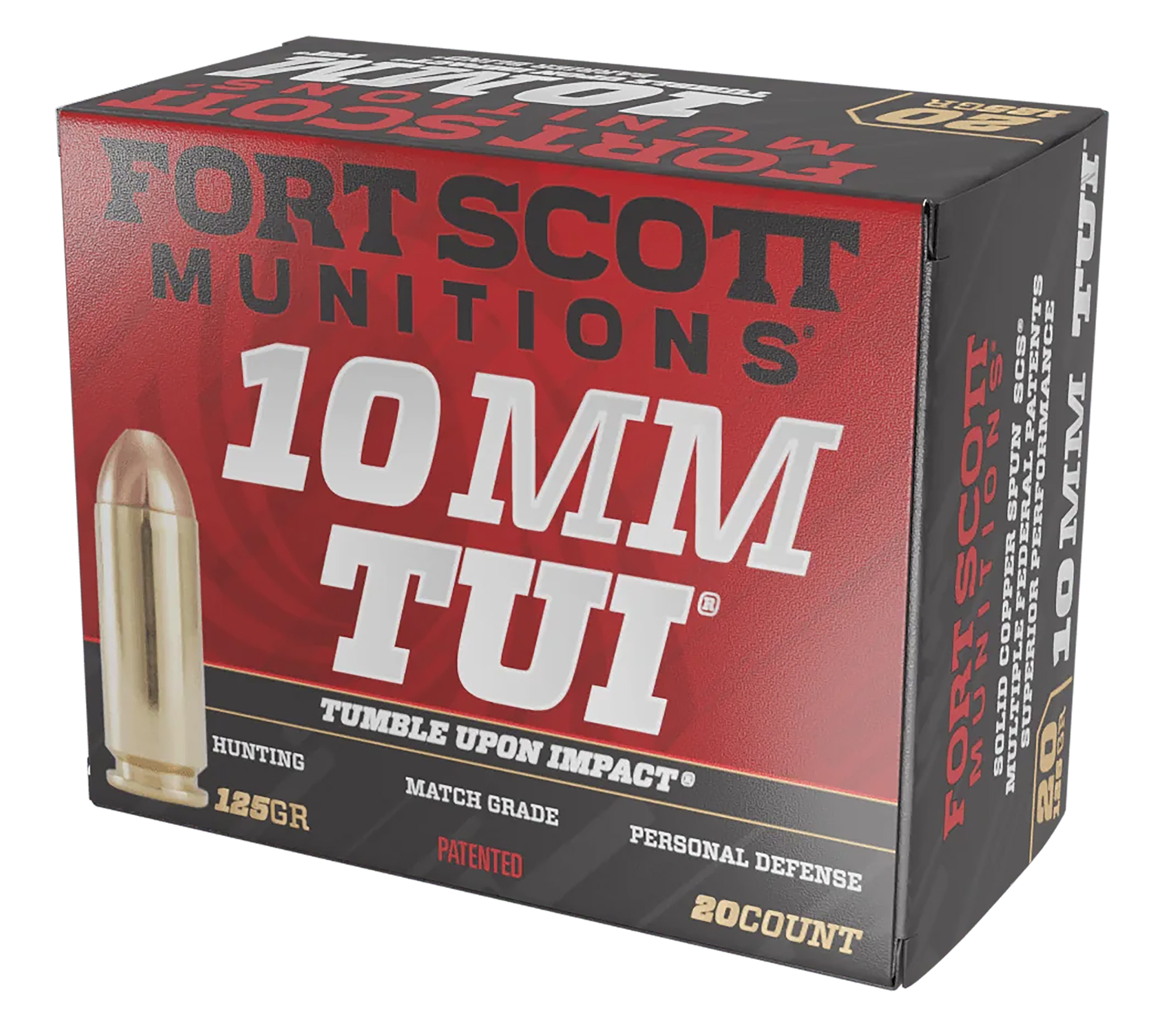 10mm Auto 125gr