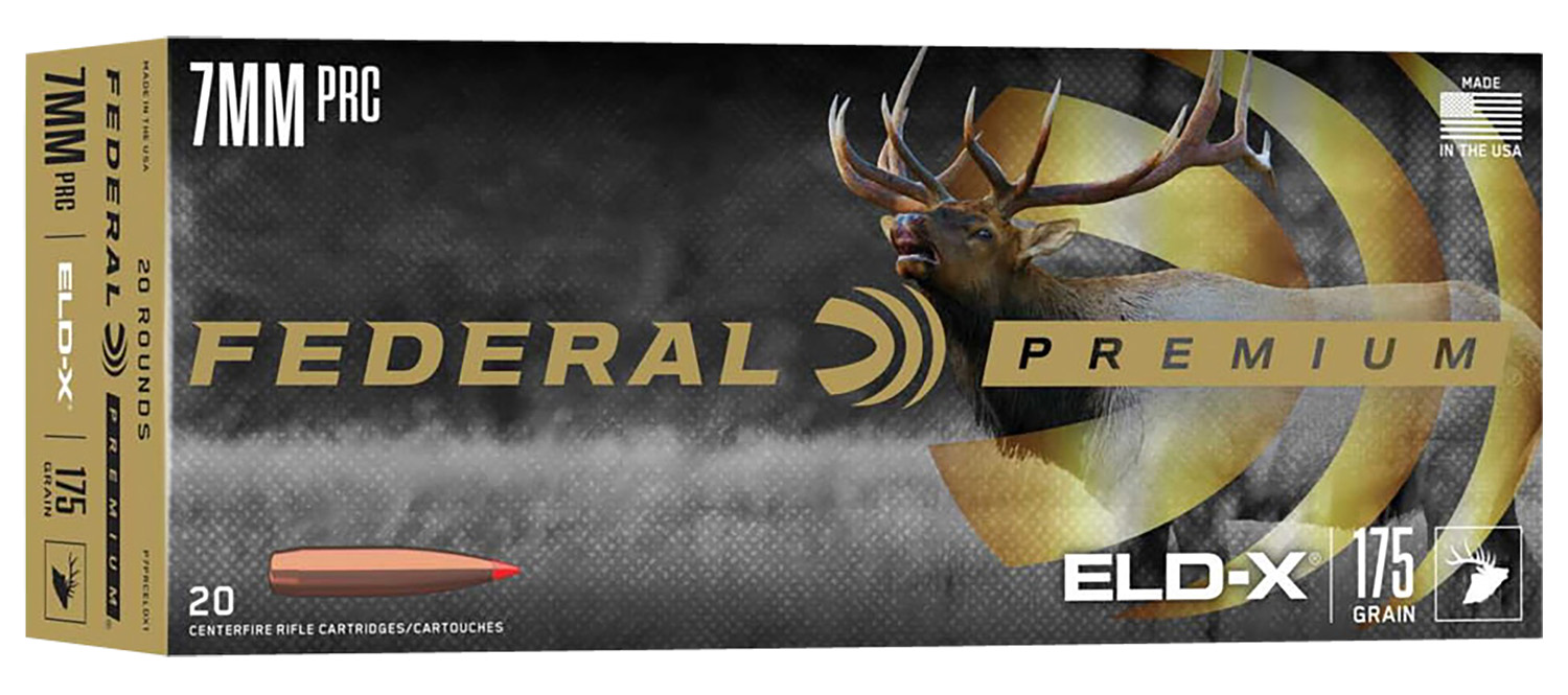 Federal 7mm PRC ELD-X – 20rd