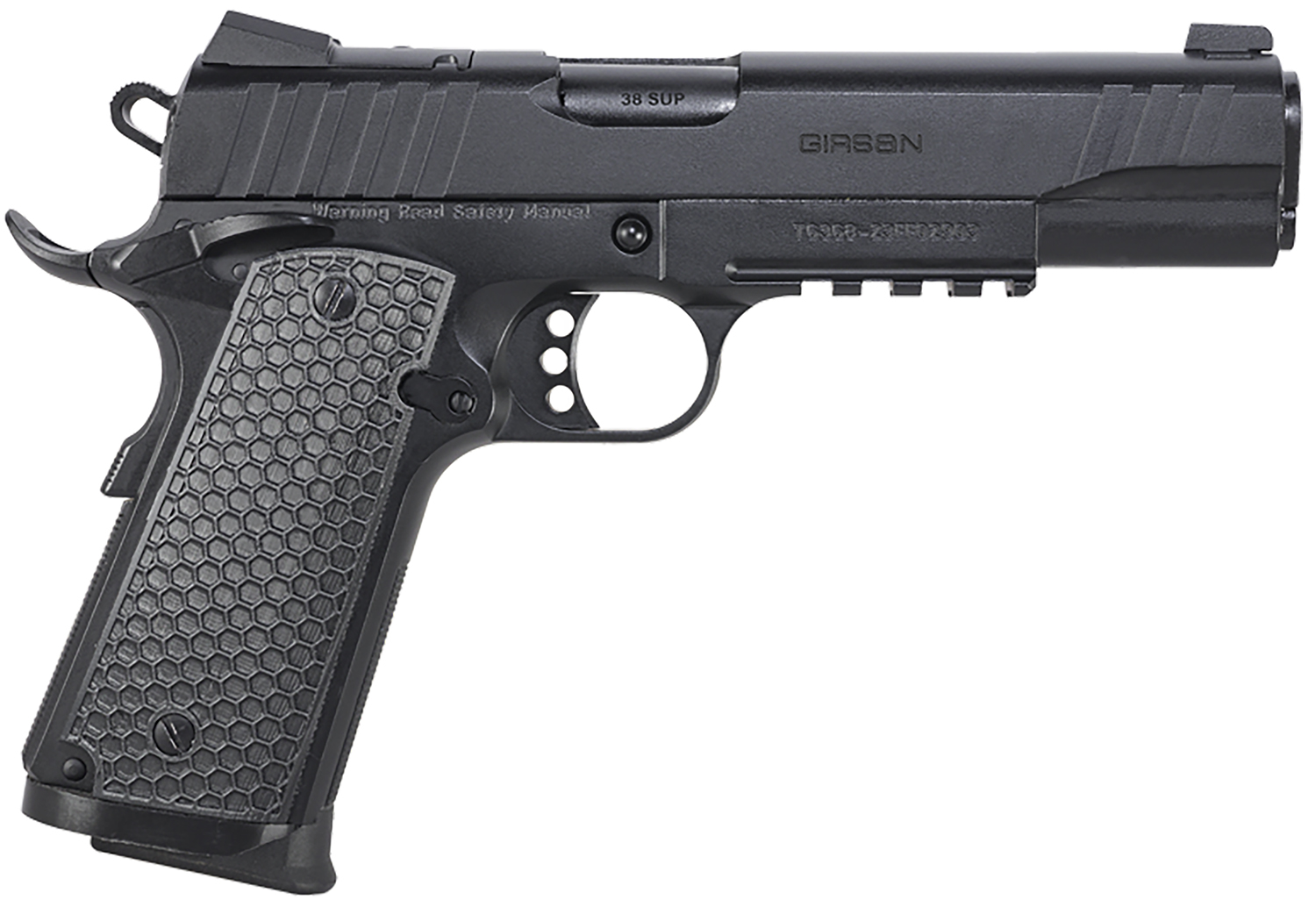 Eaa 391047 Girsan Inflncer MC1911S OR 45 8R BLK