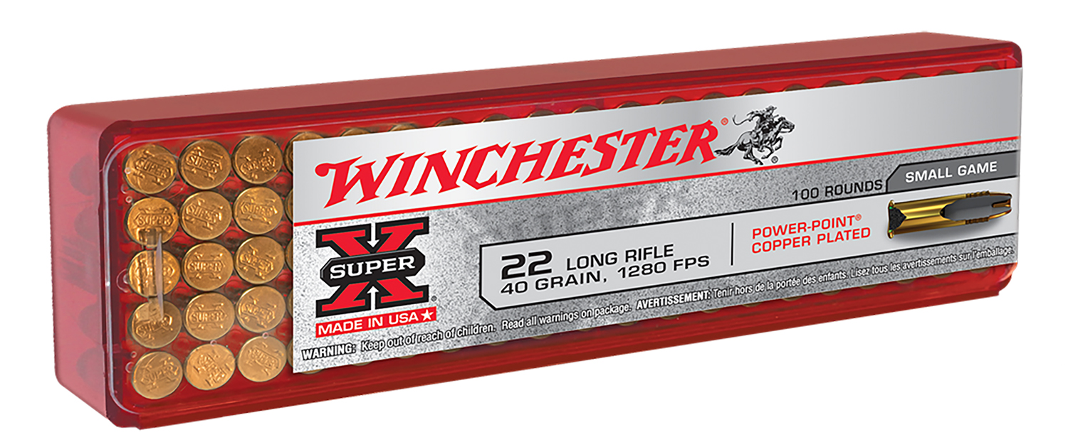 Winchester .22 LR – 100rd