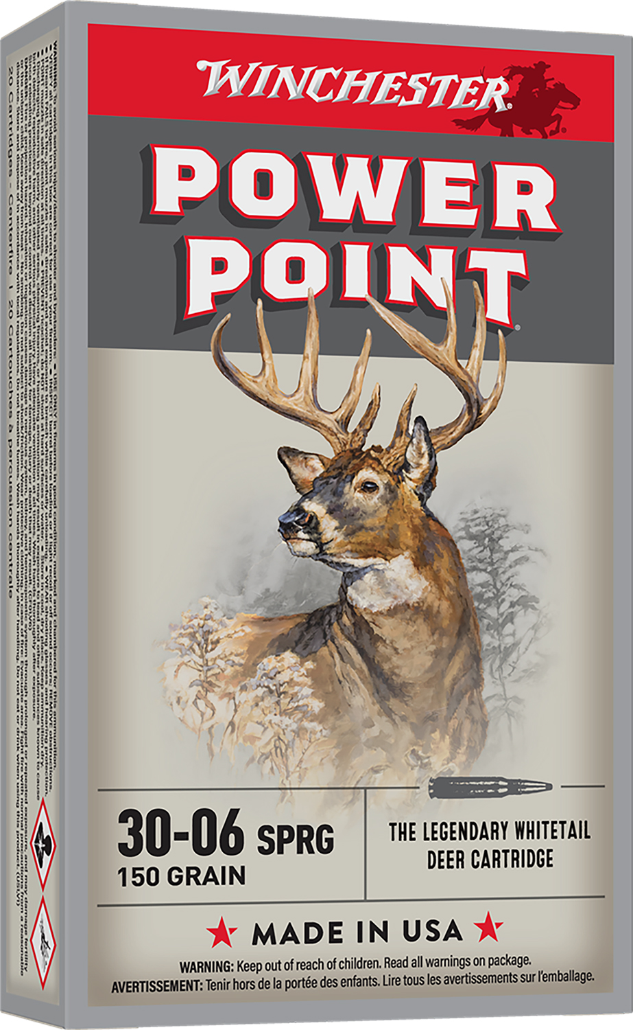 Winchester .30-06 Springfield – 20rd