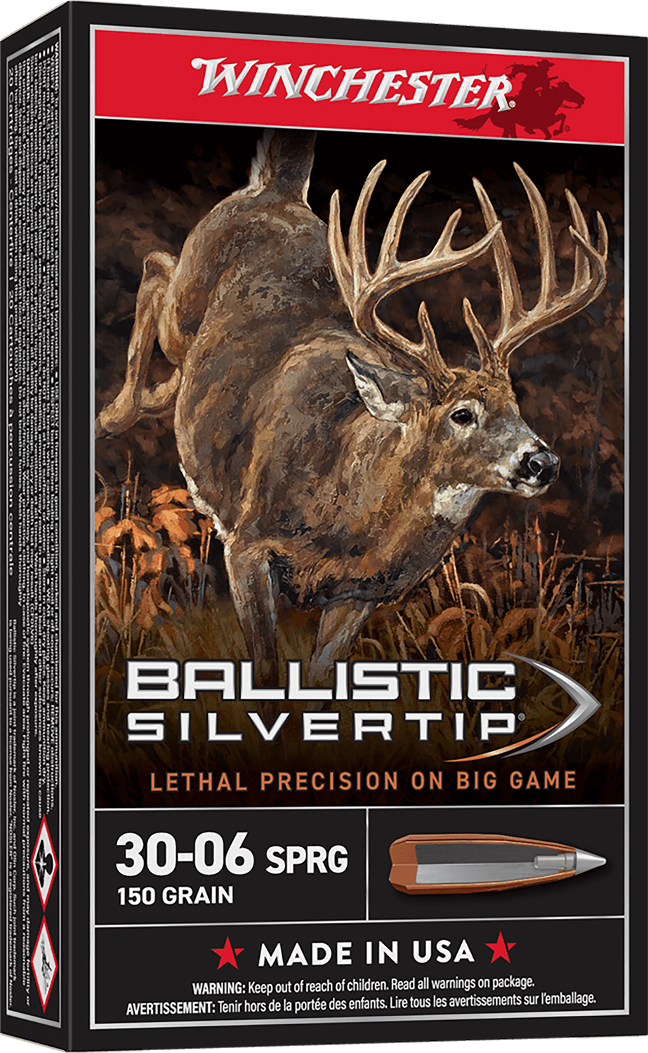 Winchester .30-06 Springfield – 20rd