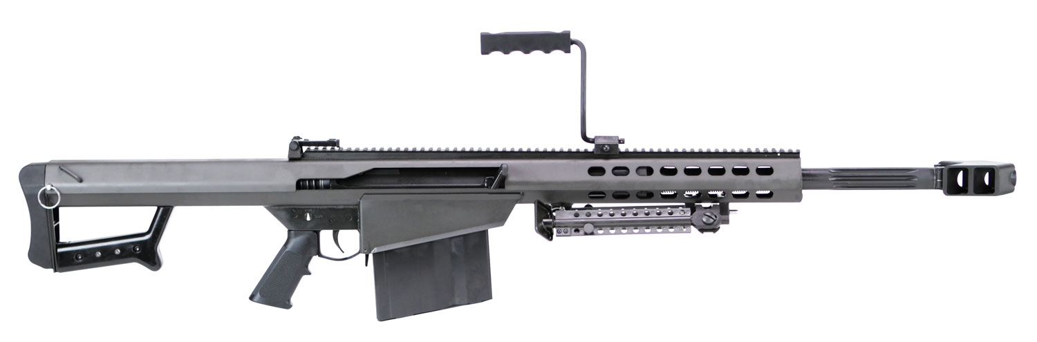 Barr 13318 M82A1 Sorbthn Stock 50BMG 20 10R BLK