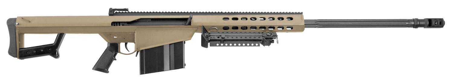 Barr 14031 M82A1 Sorbthn Stock 50BMG 29 10R FDE