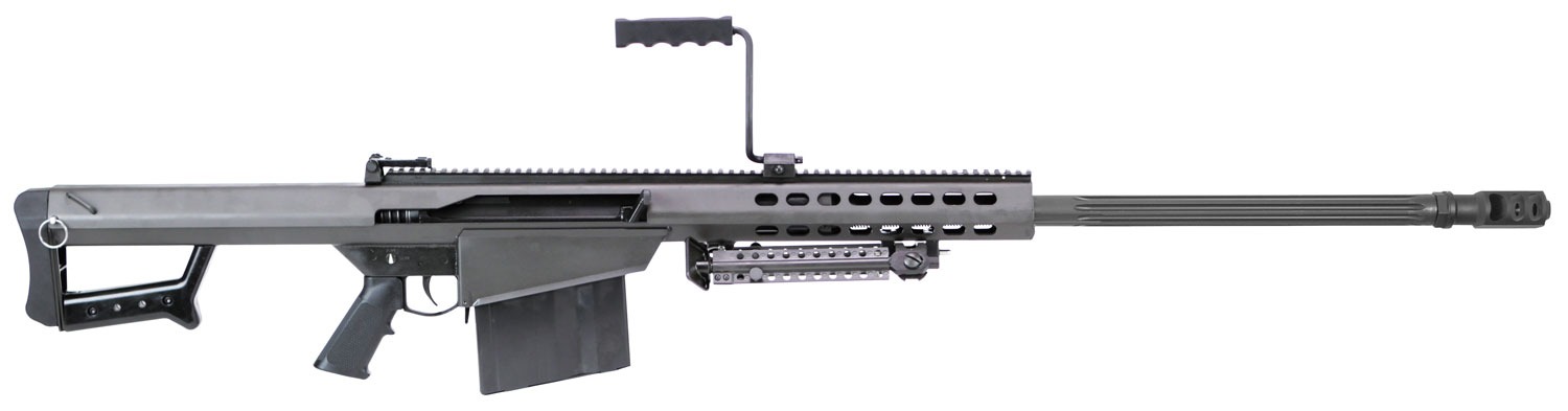 Barr 13315 M82A1 Sorbthn Stock 416BAR 29 10R BLK
