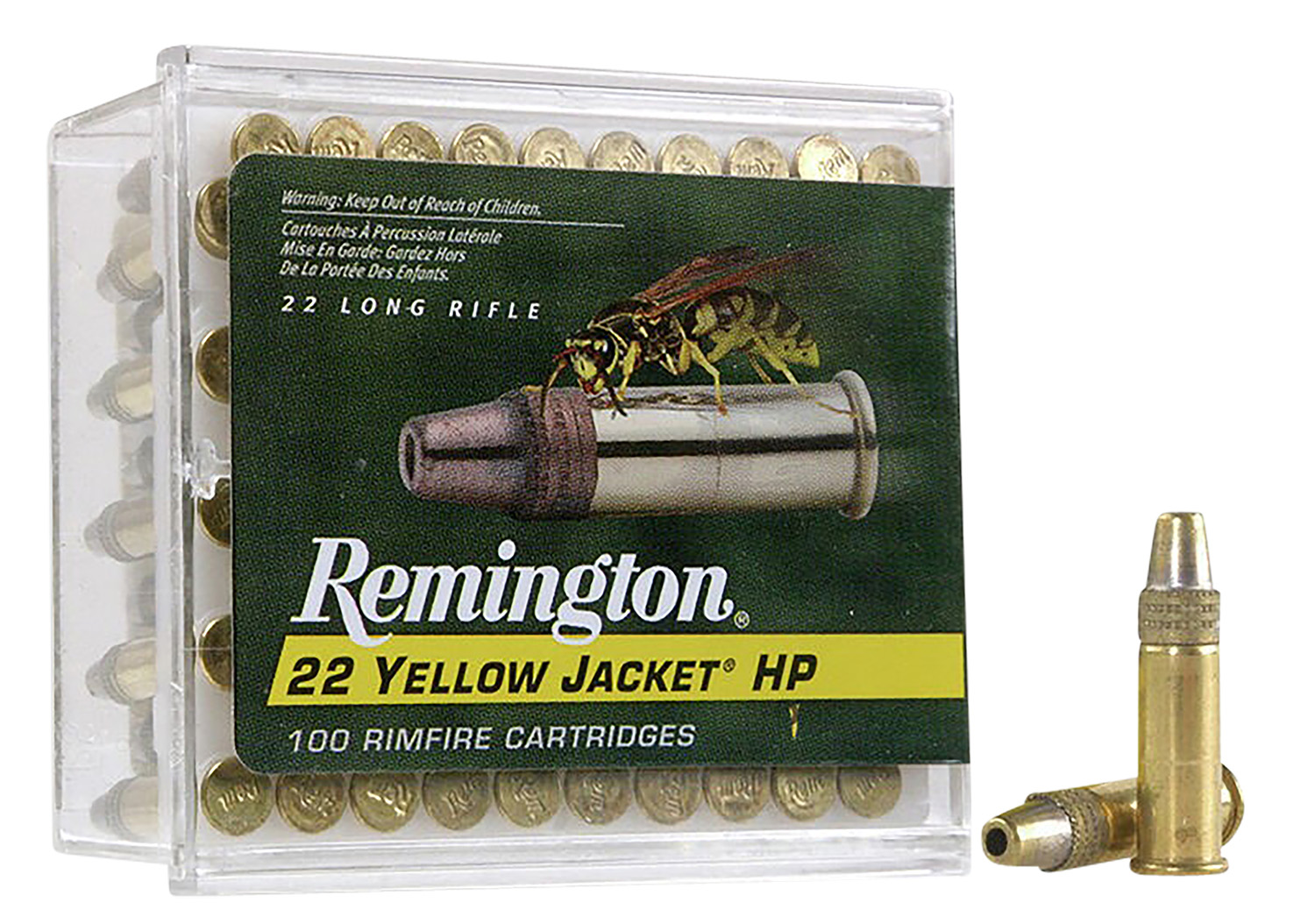 Remington .22 LR HP – 100rd