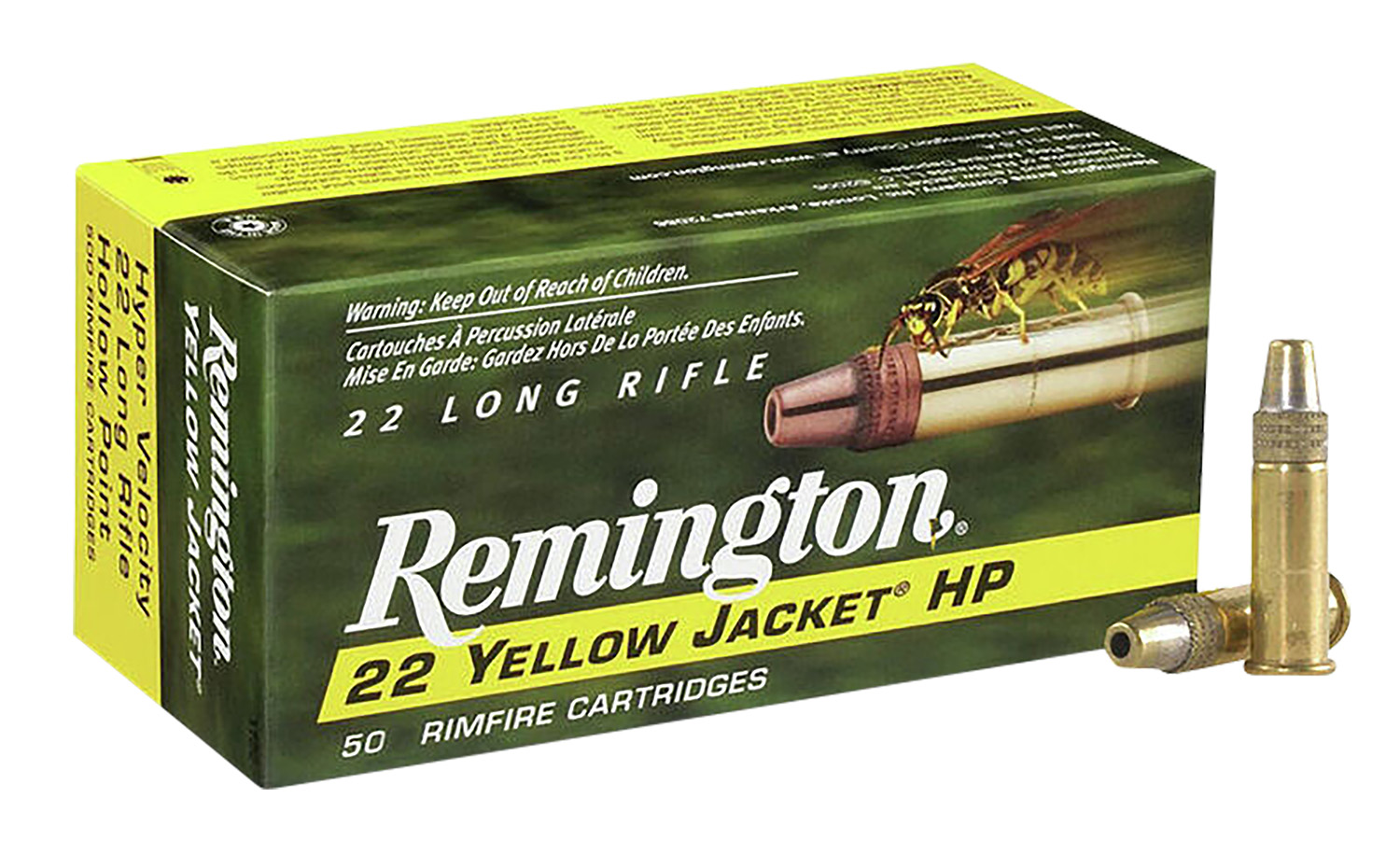 remington .22 LR HP – 50rd