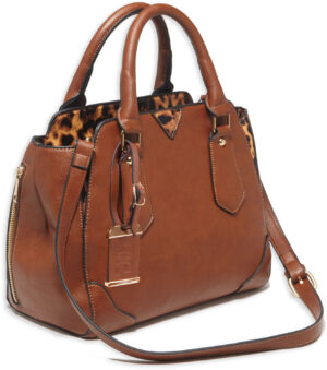 BDOG BDP024 SATCHEL PURSE HLSTR CHESNT