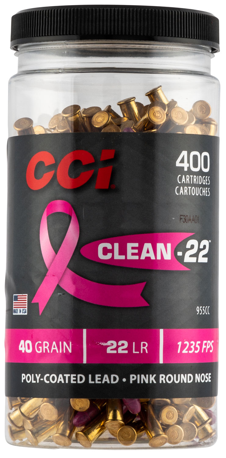 CCI .22 LR – 400rd