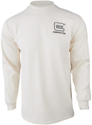 GLK AP96073 BORN IN AUSTRIA LS SHIRT TAN LG